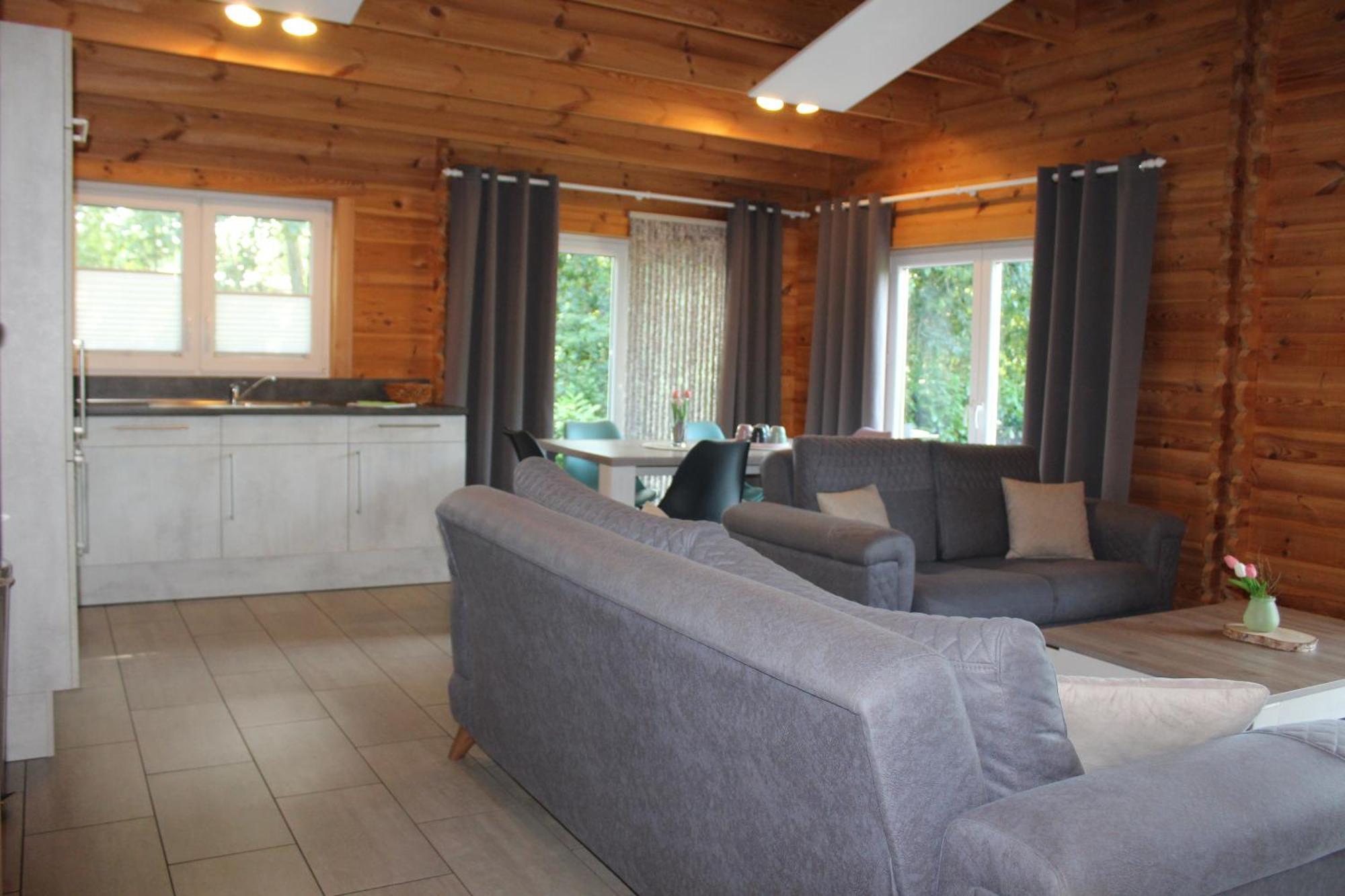 Ferienhaus Harmonie, Sauna,Seeblick, Familienfreundlich Twist Εξωτερικό φωτογραφία