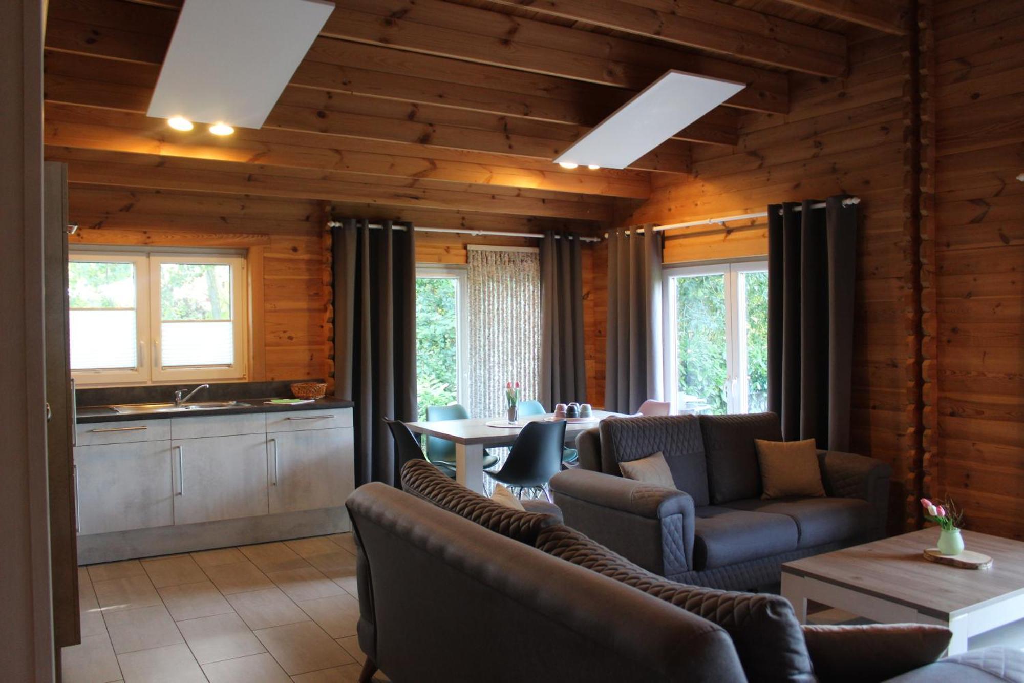 Ferienhaus Harmonie, Sauna,Seeblick, Familienfreundlich Twist Εξωτερικό φωτογραφία