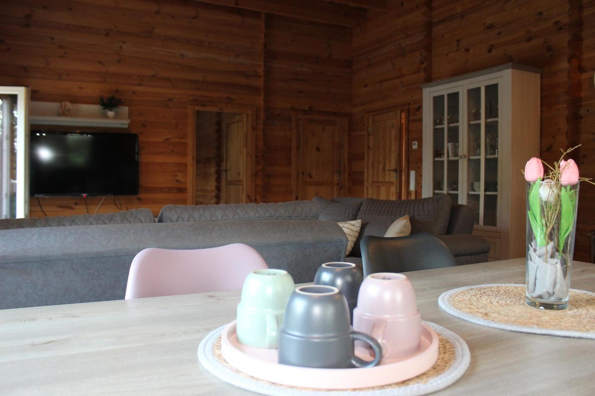 Ferienhaus Harmonie, Sauna,Seeblick, Familienfreundlich Twist Εξωτερικό φωτογραφία